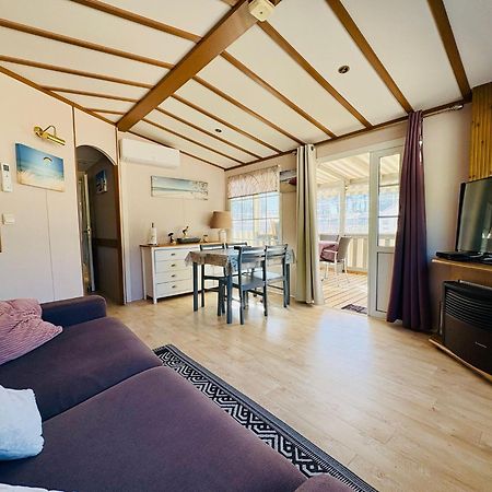 Mobil'Home Climatise Terrain Prive Proche Du Zoo De La Palmyre Les Mathes Kültér fotó