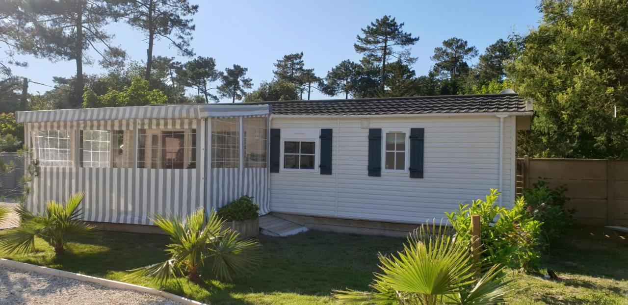 Mobil'Home Climatise Terrain Prive Proche Du Zoo De La Palmyre Les Mathes Kültér fotó