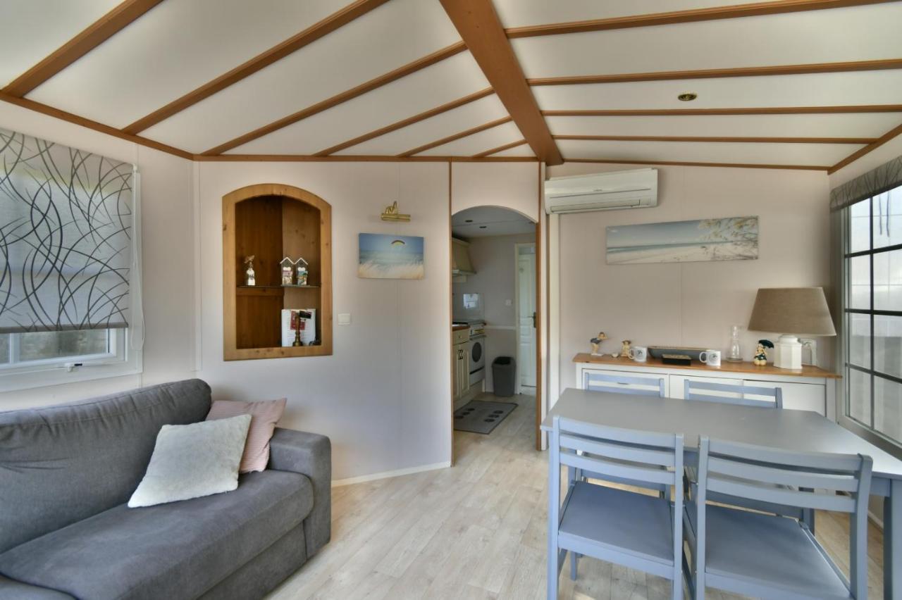 Mobil'Home Climatise Terrain Prive Proche Du Zoo De La Palmyre Les Mathes Kültér fotó
