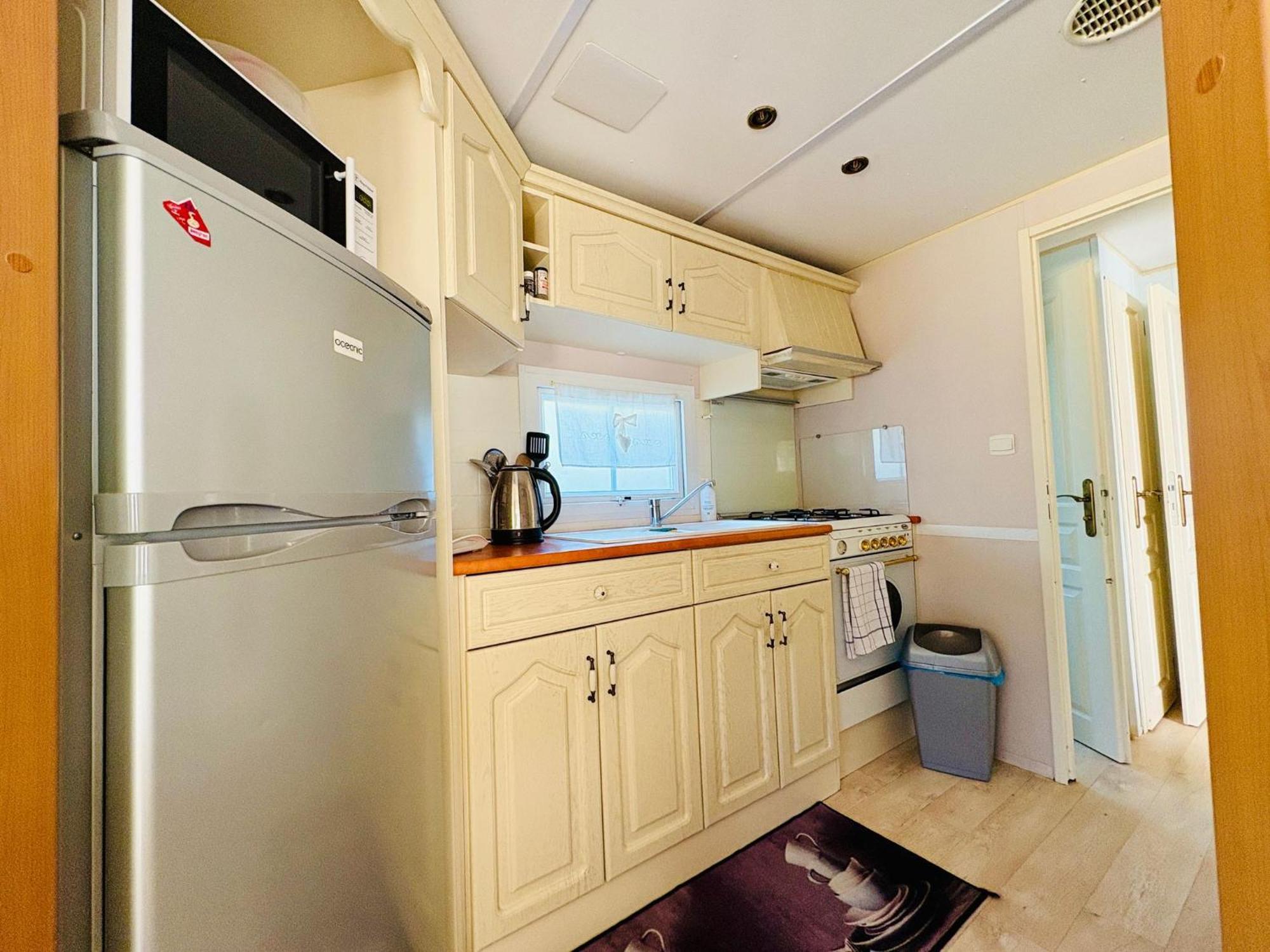 Mobil'Home Climatise Terrain Prive Proche Du Zoo De La Palmyre Les Mathes Kültér fotó
