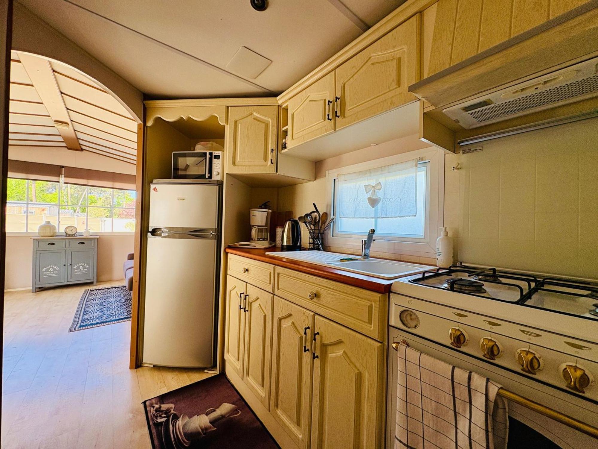 Mobil'Home Climatise Terrain Prive Proche Du Zoo De La Palmyre Les Mathes Kültér fotó